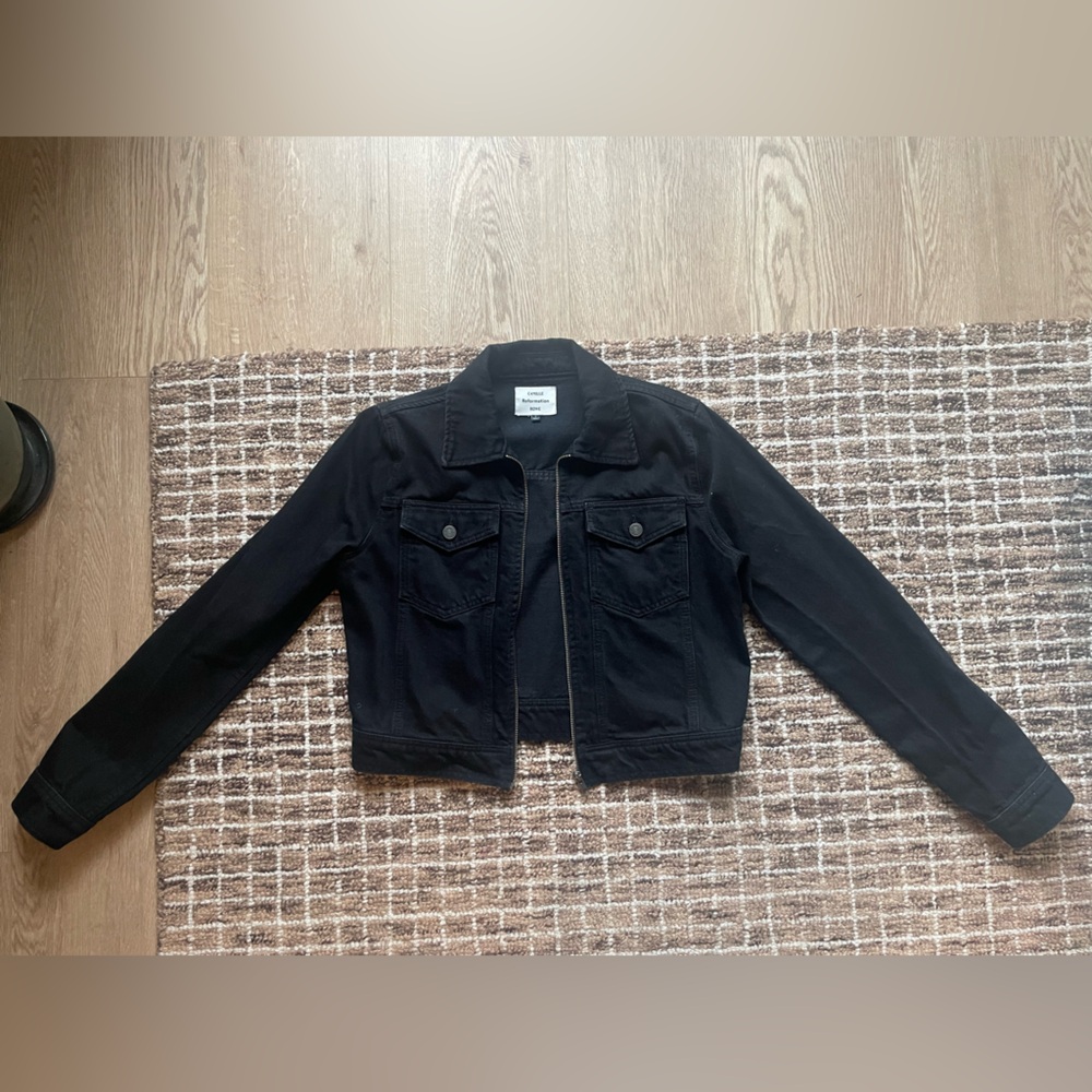 Reformation Romy Denim Jacket - Picture 6 of 8
